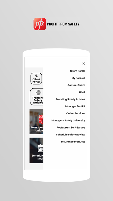 Profit From Safety Screenshot