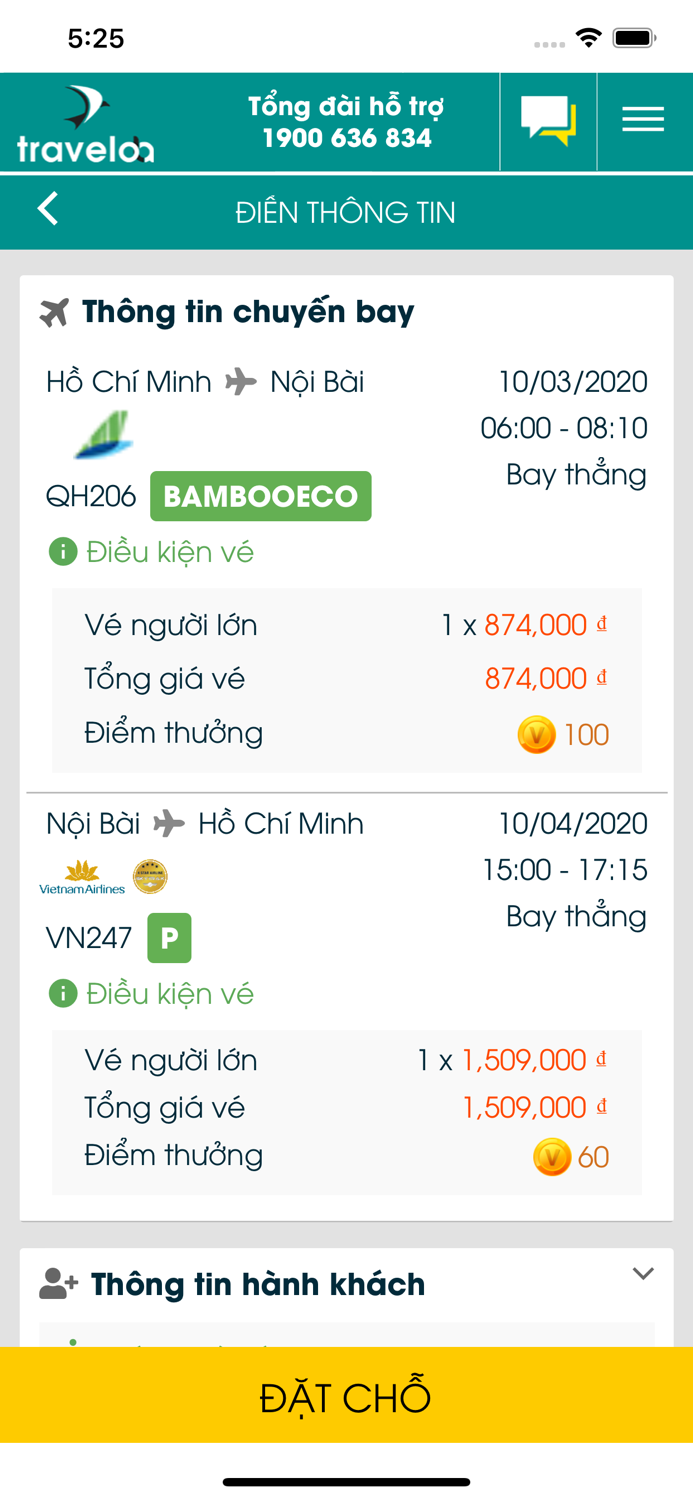 Mua Vé Máy Bay Giá Rẻ Online