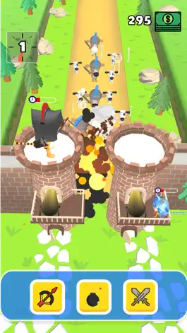 Game screenshot War of Cats! apk