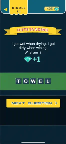 Game screenshot What am I? riddles - Word game apk