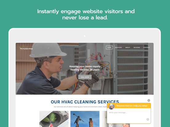 Broadly iPad screenshot 2 - Business app