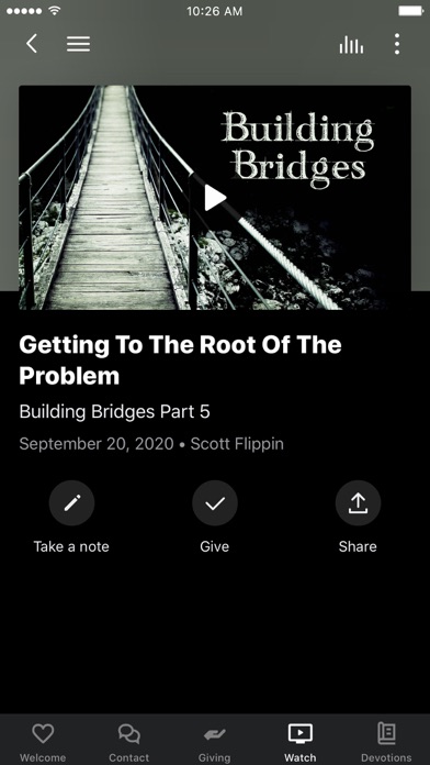 Blue Ridge Fellowship Screenshot