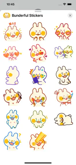 Game screenshot Bunderful Stickers mod apk