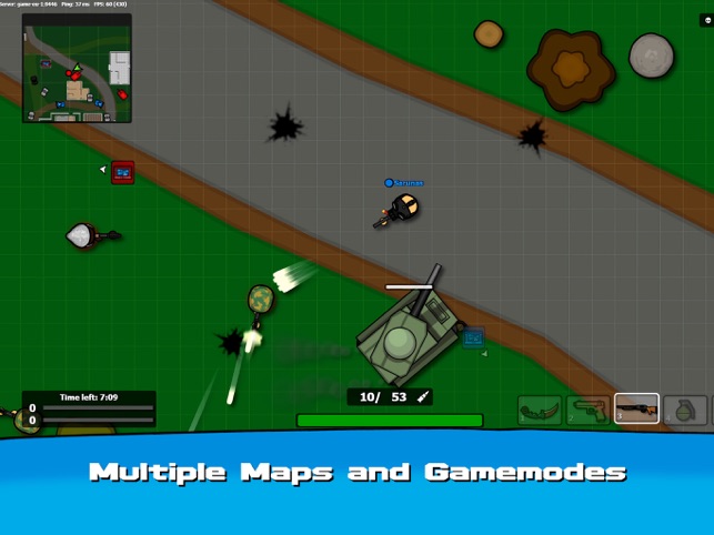 BattleDudes.io Online Shooter Game for Android - Download