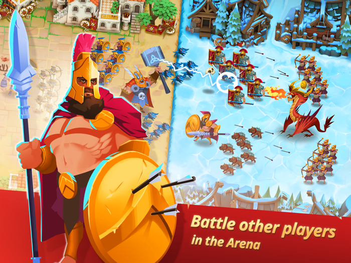 Game of Nations Idle RPG