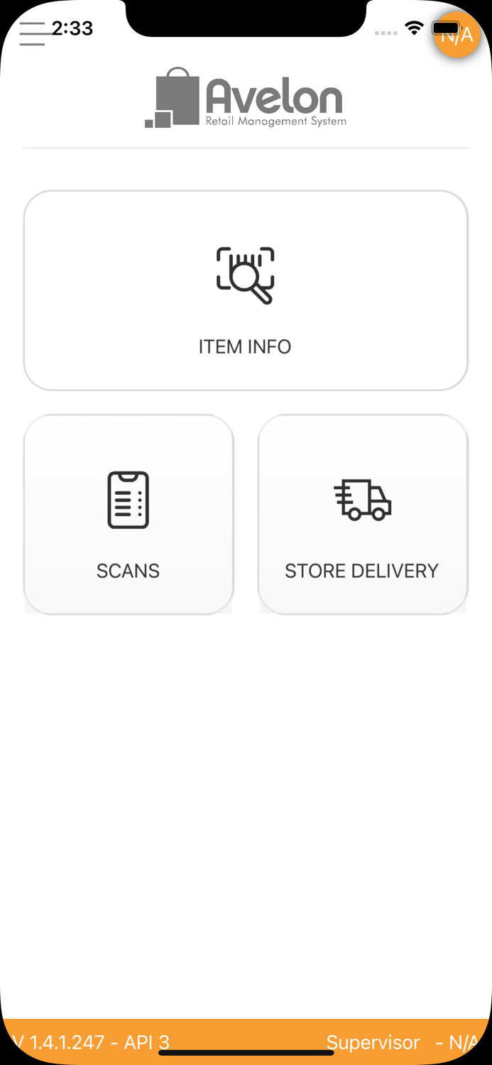 Avelon InStore App