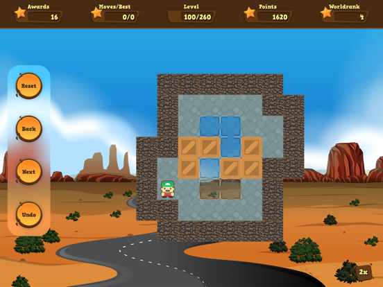 Screenshot #5 pour BlueSoko - Sokoban for experts