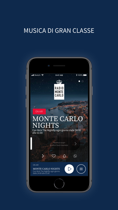 Radio Monte Carlo – RMC Screenshot