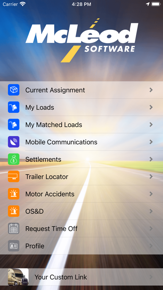 #5. McLeod Anywhere (iOS) Podle: McLeod Software
