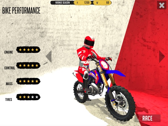 Screenshot #6 pour MX Pro Dirt Bike Motor Racing