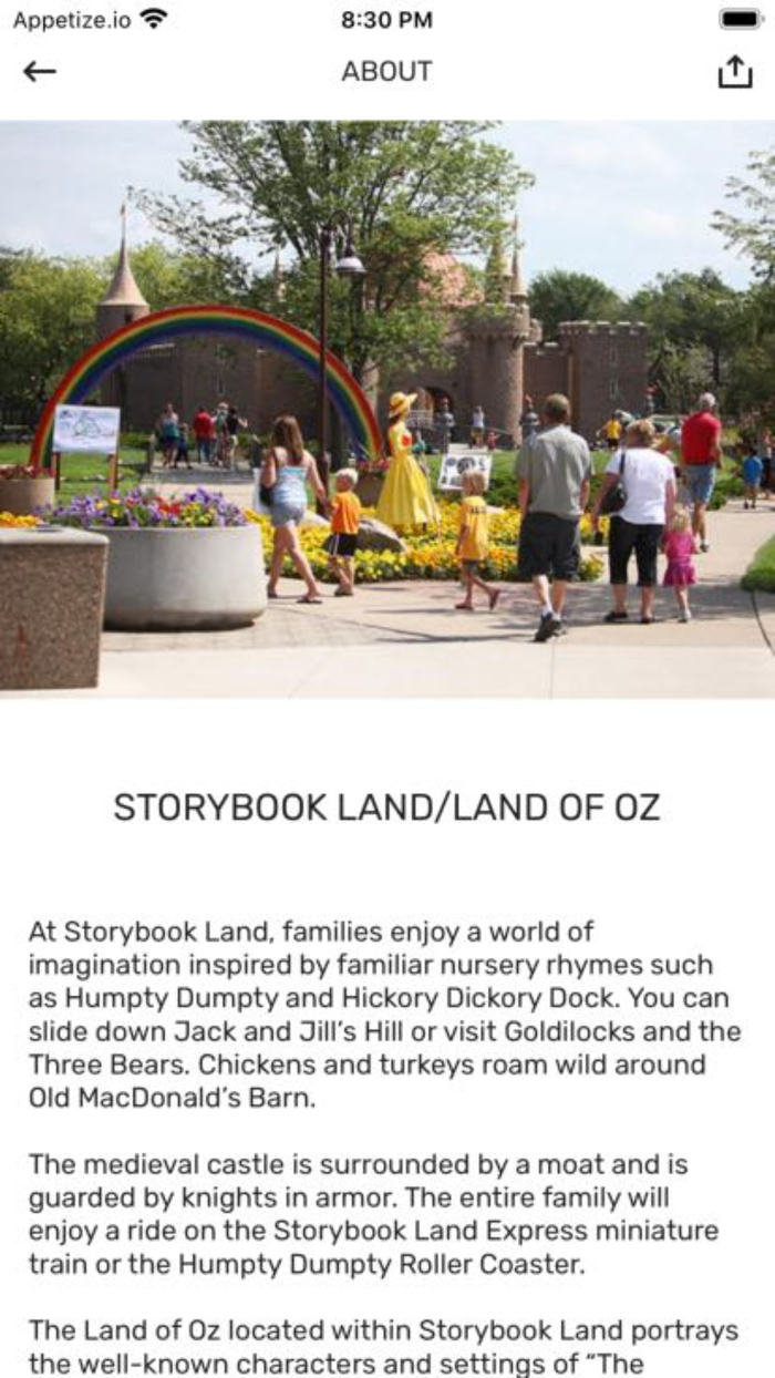 Storybook Land Aberdeen SD