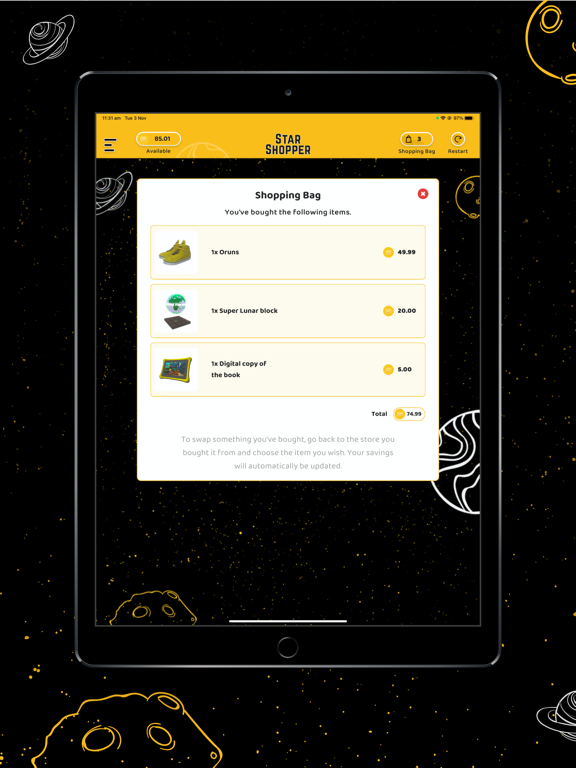 Screenshot #6 pour Star Shopper