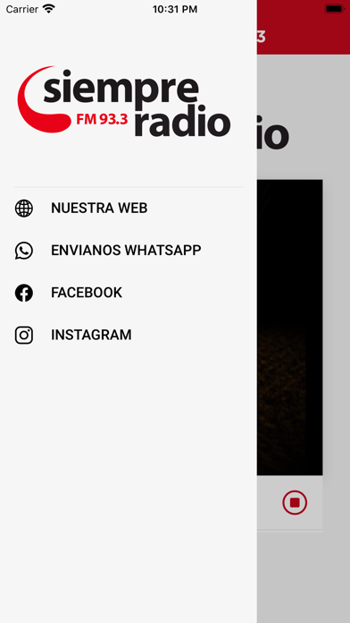 Siempre Radio 93.3 Screenshot