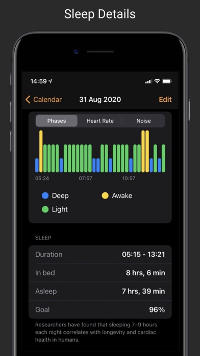 NapBot - Auto Sleep Tracker screenshot 2