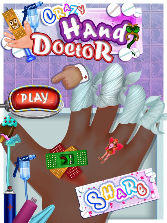 Screenshot #5 pour Crazy Hand Doctor Adventure