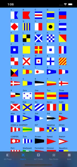 Game screenshot Signal Flags hack