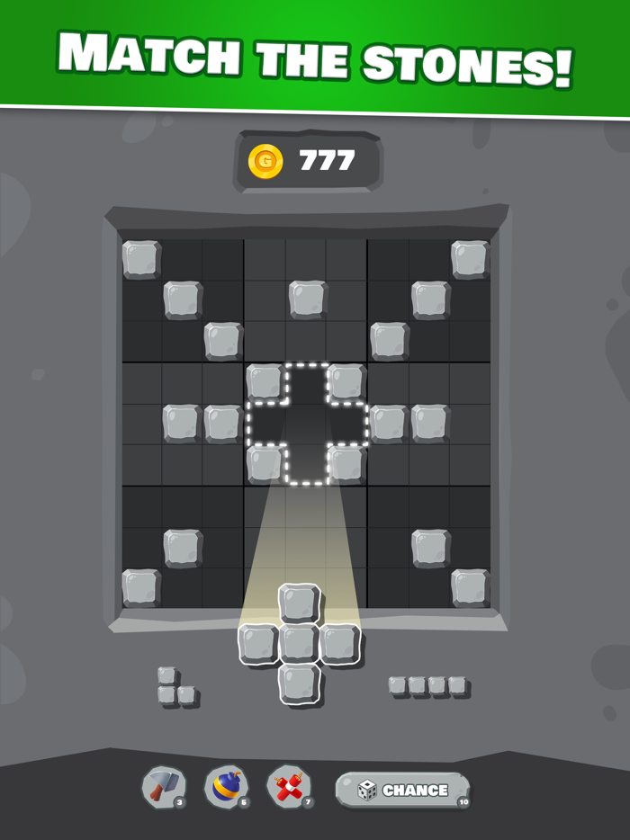 Golden Cave - Block Sudoku