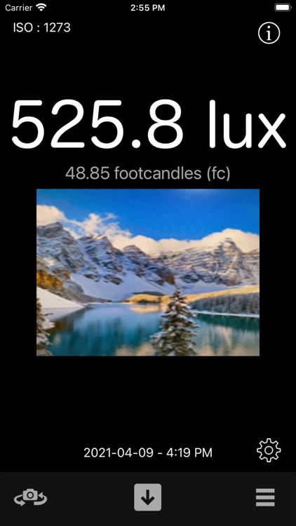 Light Meter - Brightness Calc screenshot-3