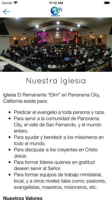 Iglesia El Remanente Elim Screenshot