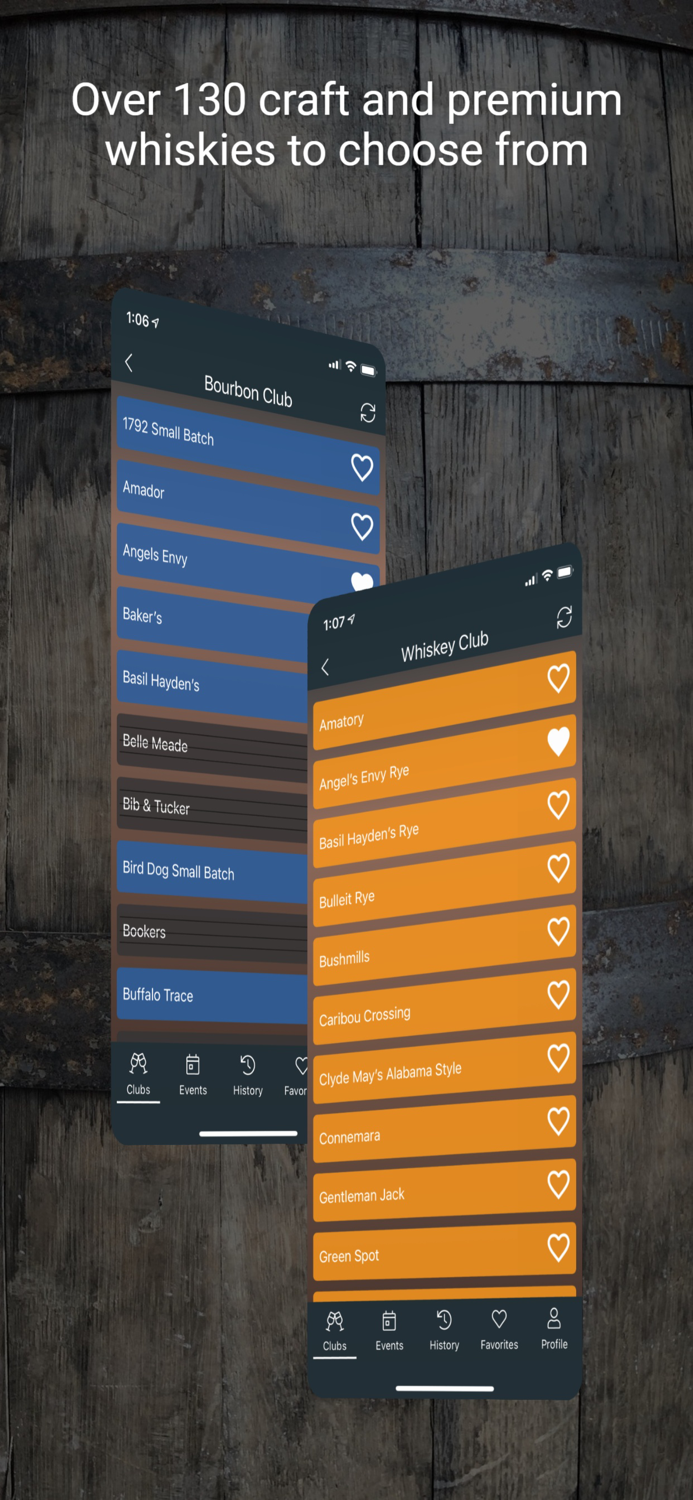 Olde Town Tavern Spirit Clubs