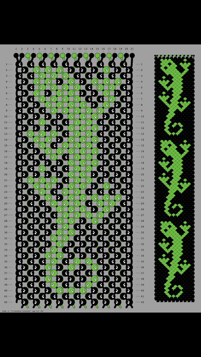 Friendship bracelet Screenshot