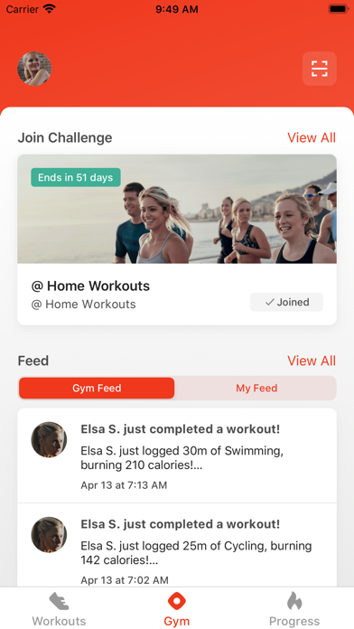 FitWerk Ochtrup Screenshot