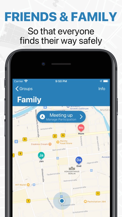 TICE: Friends Location Sharing screenshot-4