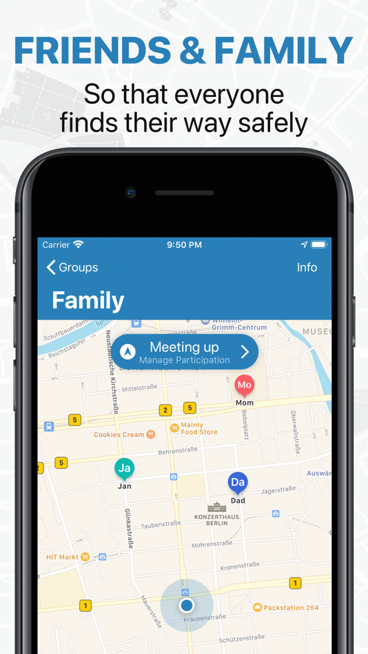 #5. TICE: Friends Location Sharing (iOS) 게시자: TICE GmbH
