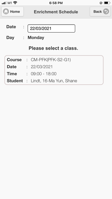 PlayFACTO School Teacher Screenshot