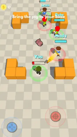 Game screenshot Get the pig! mod apk