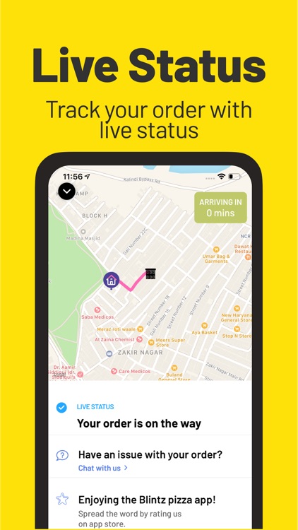 Blintz Pizza - Online Delivery screenshot-4