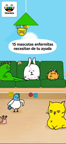 Screenshot 2 Toca Pet Doctor iphone