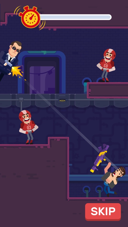 #5. Escape From Matrix (iOS) 由: ICEBEAR., JSC