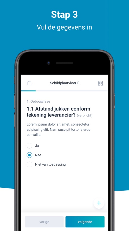 #3. Site Survey (iOS) De: Recognize B.V.