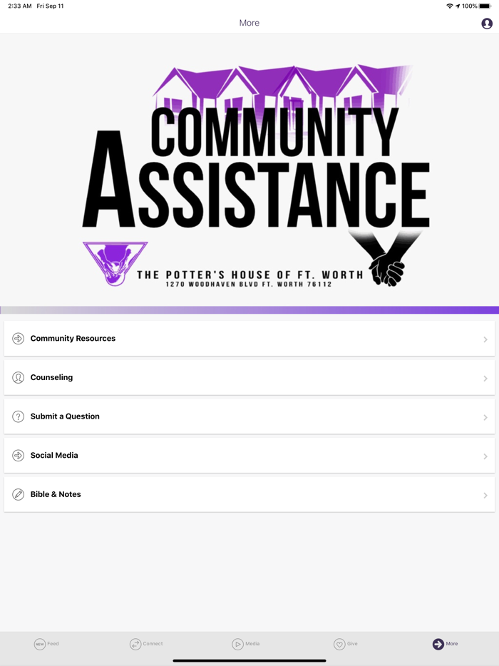 The Potters House Fort Worth