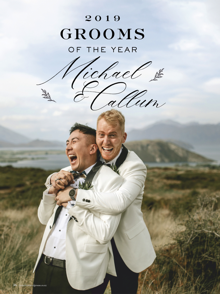 Bride and Groom magazine