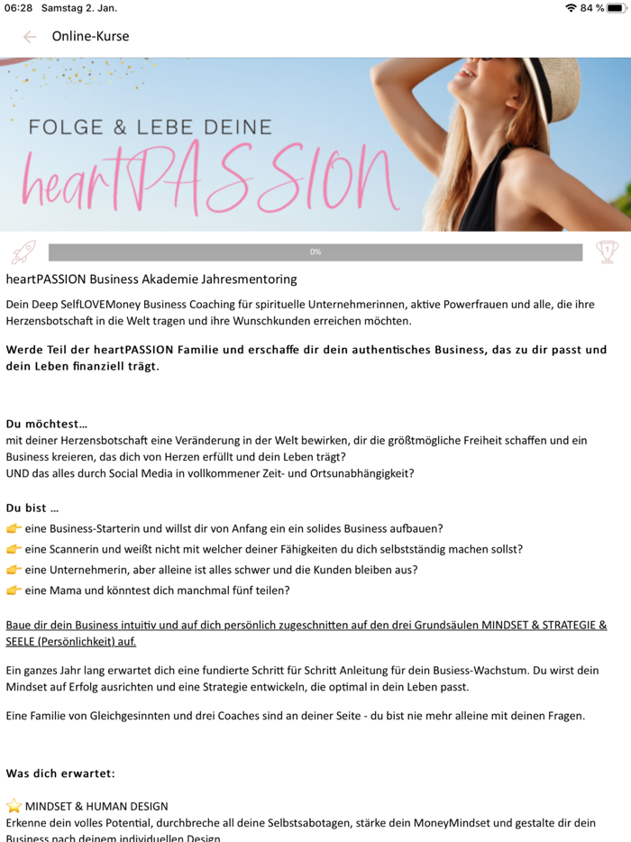 Lebe dein Herzbewusstsein