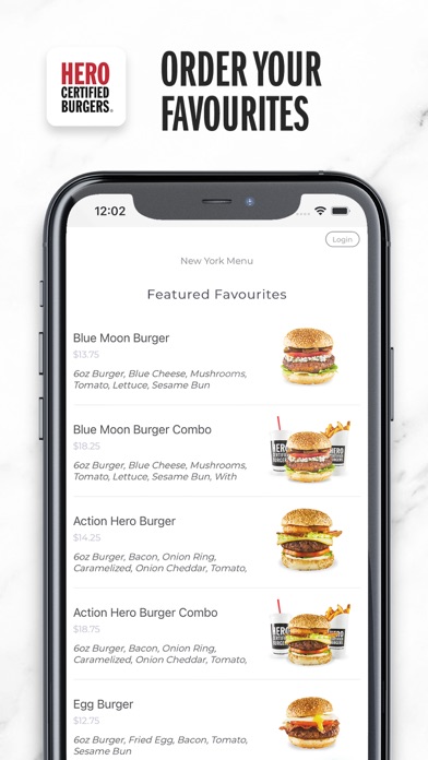 Hero Certified Burgers Screenshot