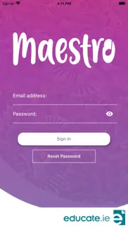 maestro - educate.ie iphone screenshot 1