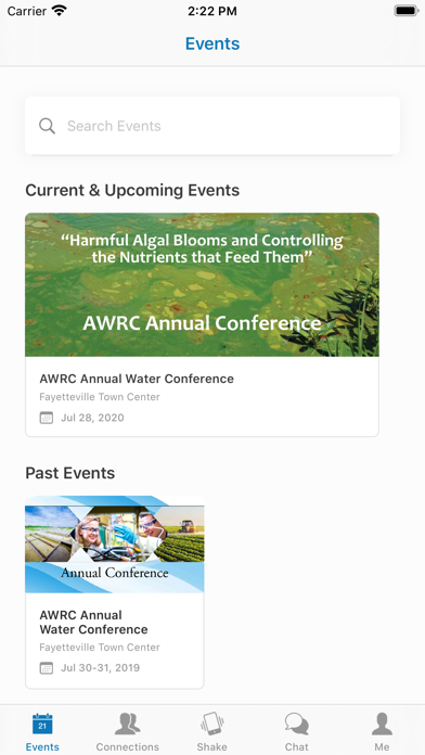 How to cancel & delete AWRC Annual Water Conference from iphone & ipad 2