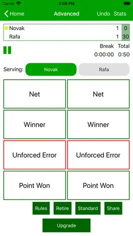 Game screenshot Tennis Umpire App hack