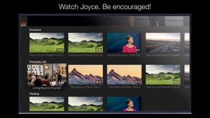 Joyce Meyer Ministries TV screenshot #3 for Apple TV