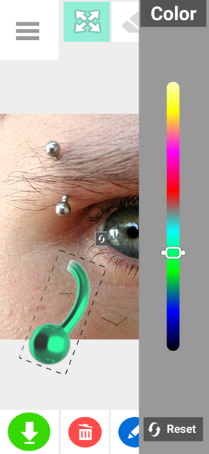 ‎Piercing Photo Editor FX-pics Screenshot