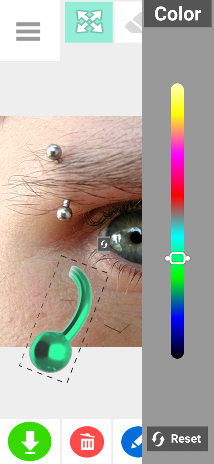 Piercing Photo Editor FX-pics