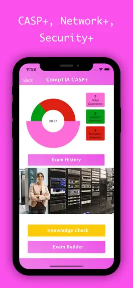 Game screenshot CompTIA Mastery apk