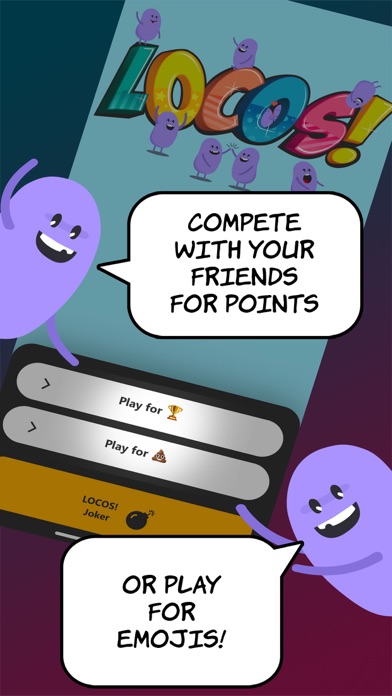LOCOS! - Party Game Screenshot