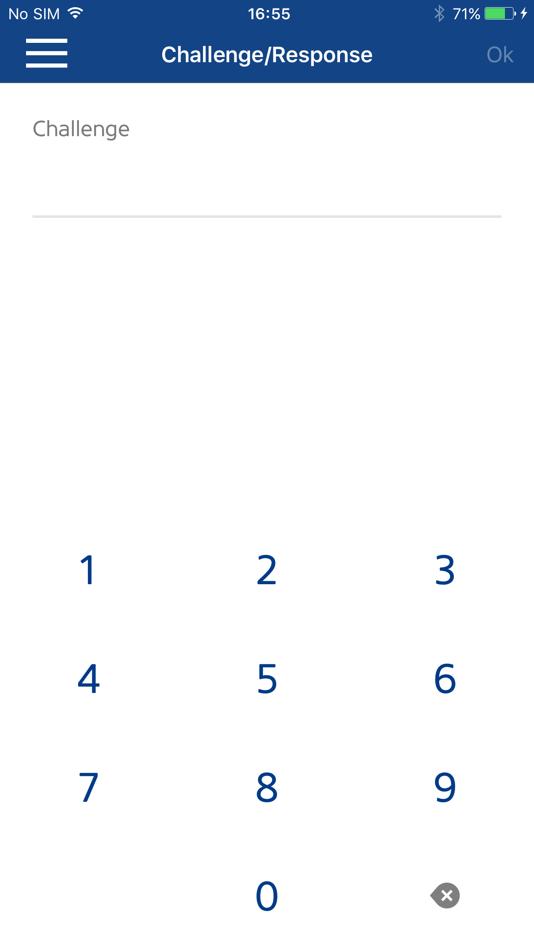 #3. UCB m-Token (iOS) Podle: Universal Capital Bank AD