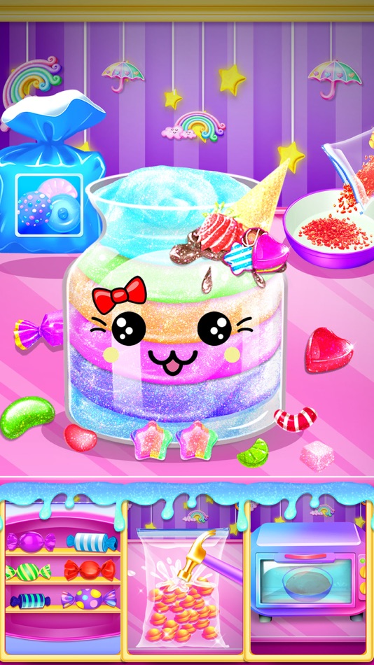 #3. Slime!! Slime simulator games (iOS) 由: Andre Scheidemantel