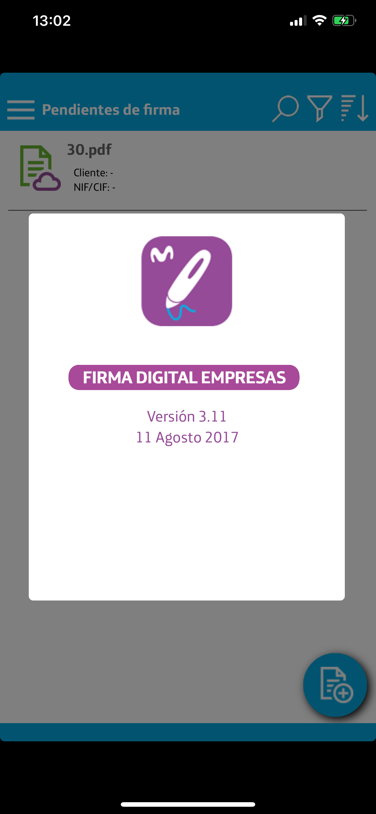 Firma Digital screenshot 4
