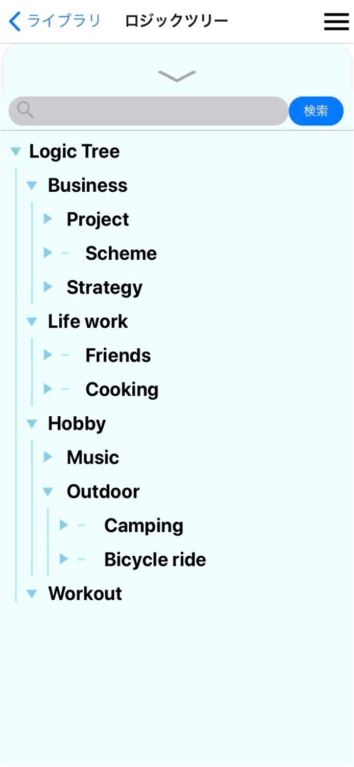 ロジックツリー